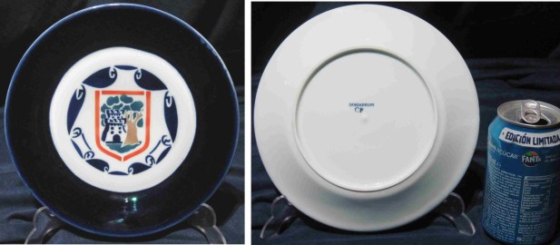 PLATO SARGADELOS ESCUDO VIGO 20CMS
